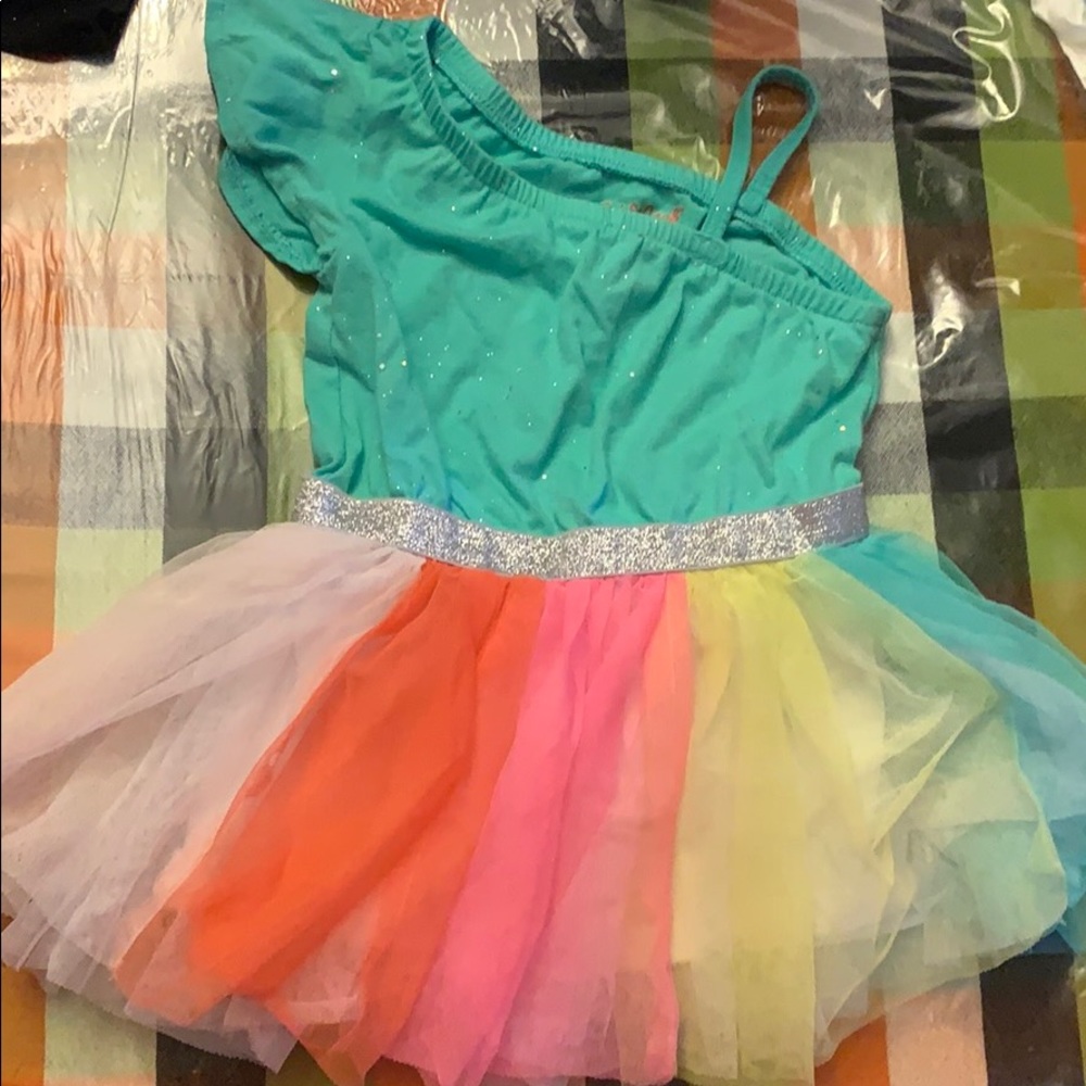 Cat & Jack girls dress 18 month multicolor